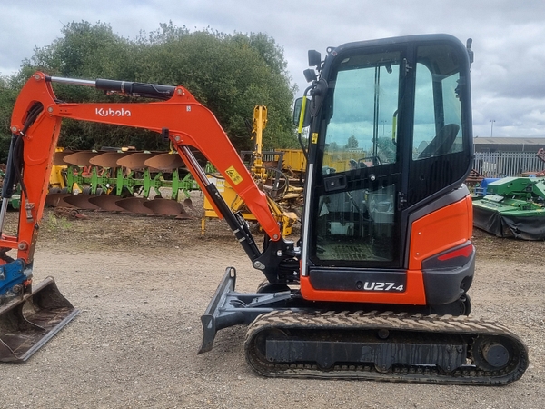 Chris Atkin & Son Ltd - Kubota U27-4